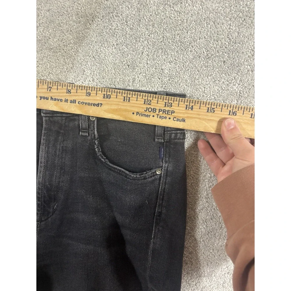womens‎ mcguire jeans newton skinny black gray wash size 27